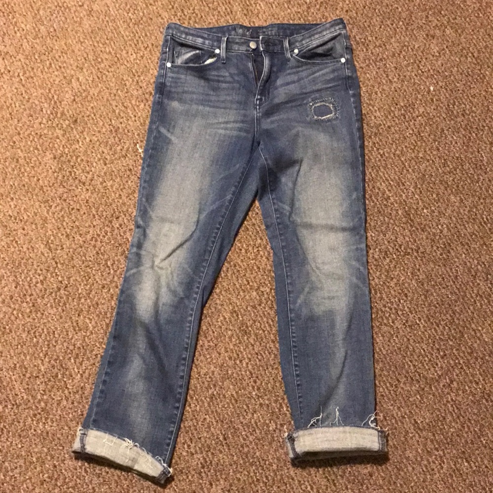 Mossimo High Rise Straight